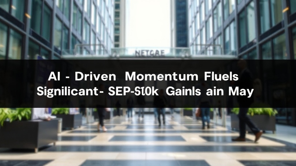 AI-Driven Momentum Fuels Significant S&P 500 Gains in May - haber görseli 1