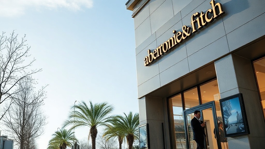 Abercrombie & Fitch Shares Surge Following Strong Earnings Report - haber görseli 1
