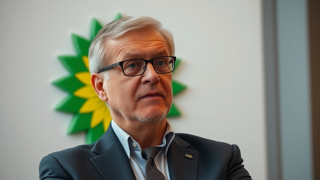 BP Removes Chair Albert Manifold Following Board Review - haber görseli 1