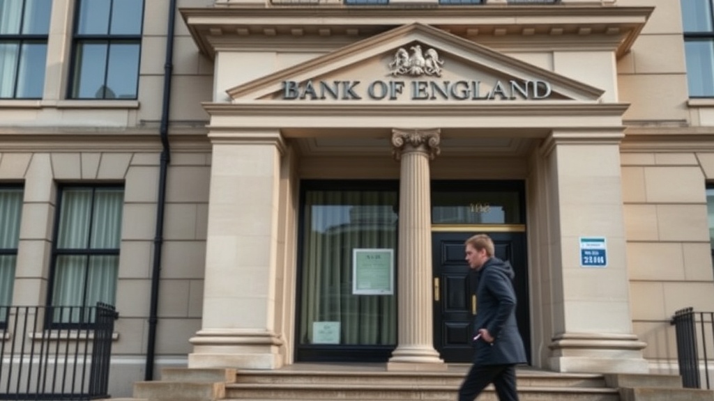Bank of England Holds Interest Rates Steady Amid Geopolitical Uncertainty - haber görseli 1