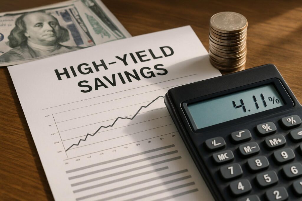 Best High-Yield Savings Interest Rates Today, May 19, 2026: Earn Up to 4.1% APY - haber görseli 1