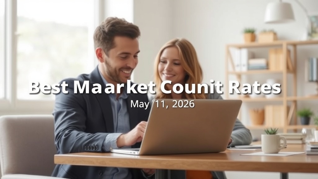 Best Money Market Account Rates Today: May 31, 2026 - haber görseli 1