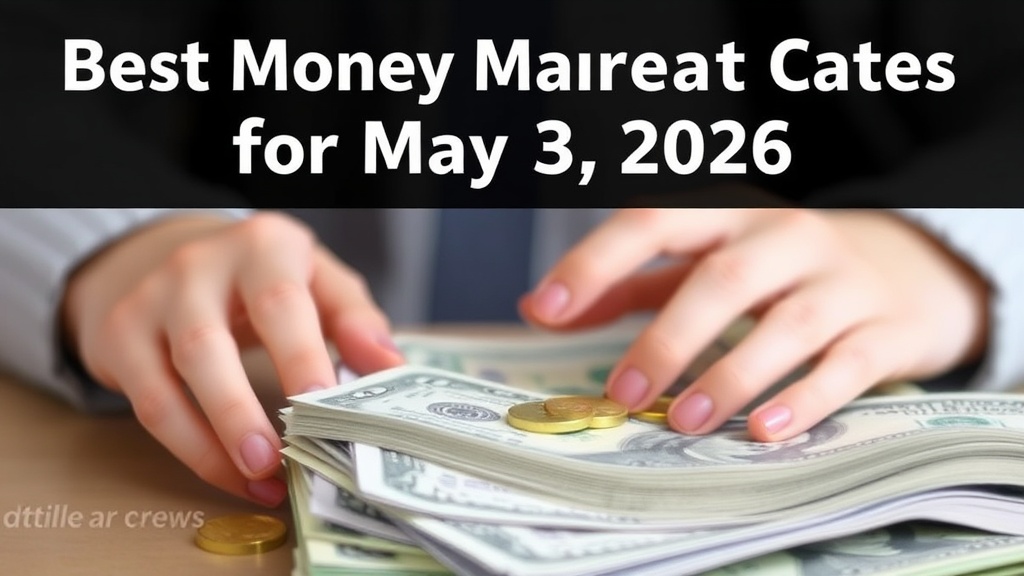 Best Money Market Account Rates for May 23, 2026: Top Options Earning Over 4% APY - haber görseli 1