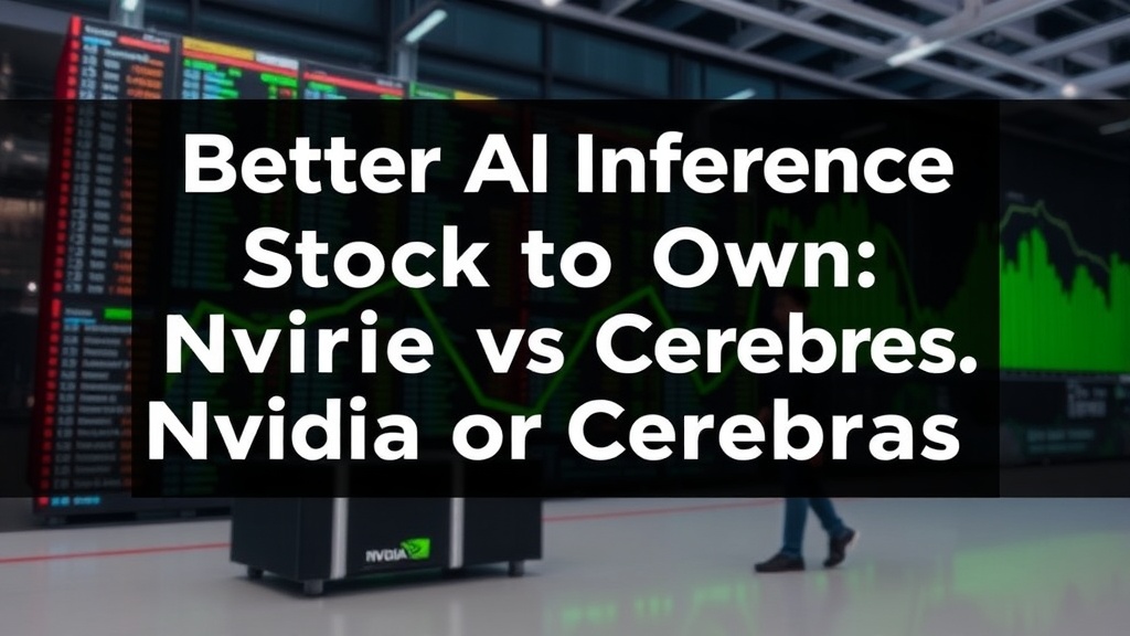 Better AI Inference Stock to Own: Nvidia or Cerebras? - haber görseli 1