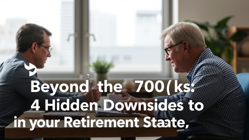 Beyond the 401(k): 4 Hidden Downsides to Your Retirement Strategy - haber görseli 1