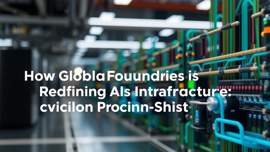 Beyond the GPU: How GlobalFoundries is Redefining AI Infrastructure with Silicon Photonics - haber görseli 1
