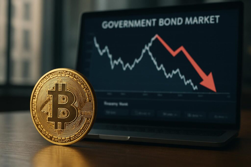 Bitcoin Faces Pressure as Rising Bond Yields Impact Cryptocurrency Markets - haber görseli 1