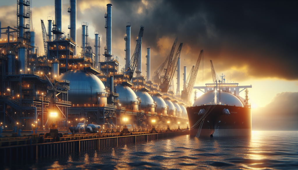 Cheniere Energy Revises 2026 Outlook Amid Record LNG Exports and Geopolitical Market Tightening - haber görseli 1