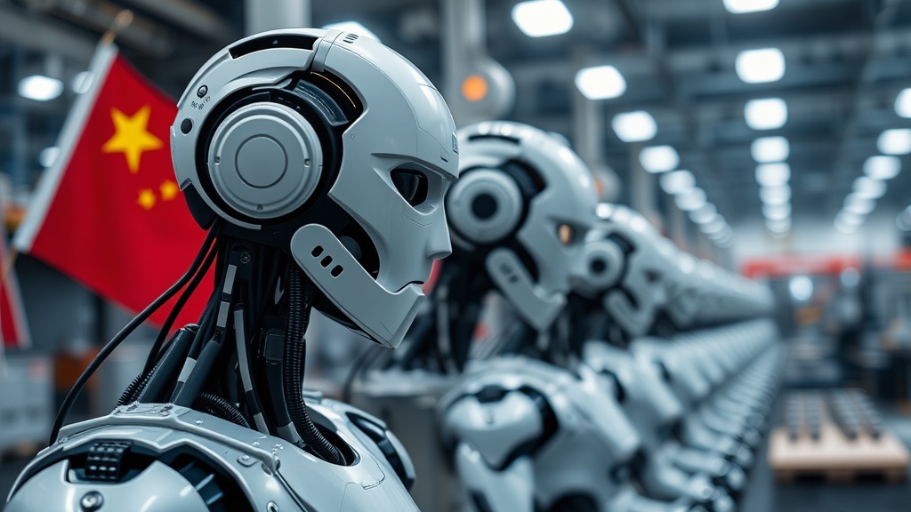 China’s Strategic Pivot: Betting on Humanoid Robots to Revolutionize Manufacturing - haber görseli 1