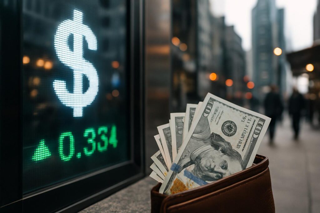Daily Spotlight: Flight to Quality Boosts the U.S. Dollar Amid Global Uncertainty - haber görseli 1