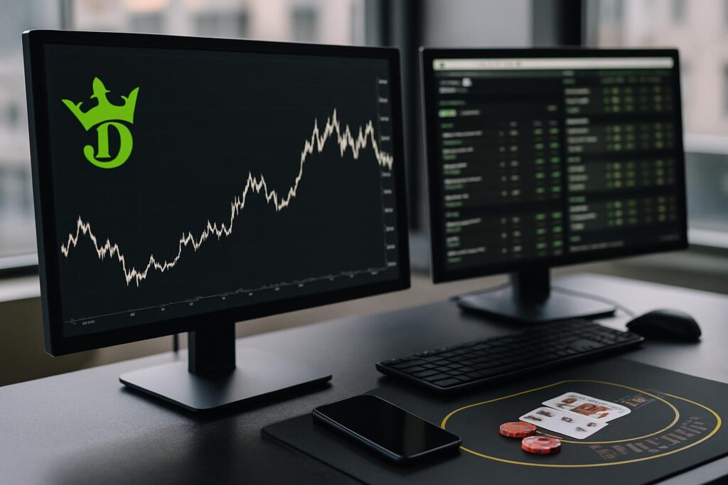DraftKings Inc. Stock Forecast and Market Analysis - haber görseli 1