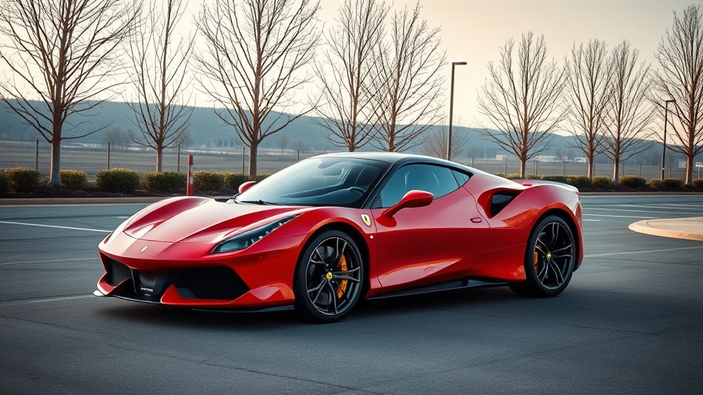 Ferrari Stock Slips Following Debut of First Electric Vehicle - haber görseli 1