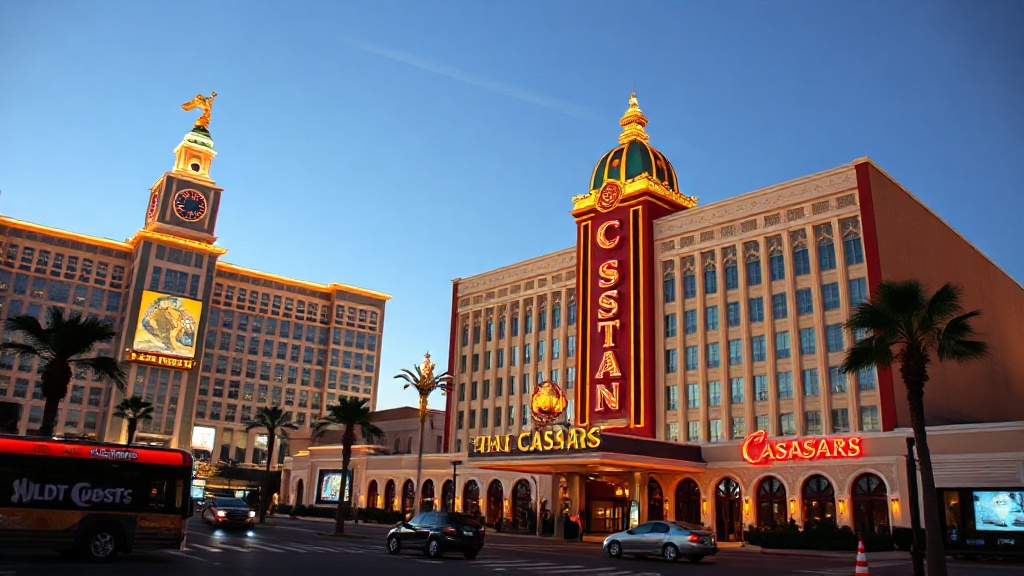 Fertitta Entertainment to Acquire Caesars Entertainment in $17.6 Billion Deal - haber görseli 1