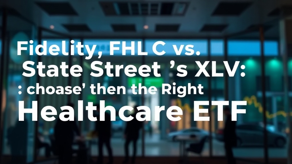 Fidelity's FHLC vs. State Street's XLV: Choosing the Right Healthcare ETF - haber görseli 1