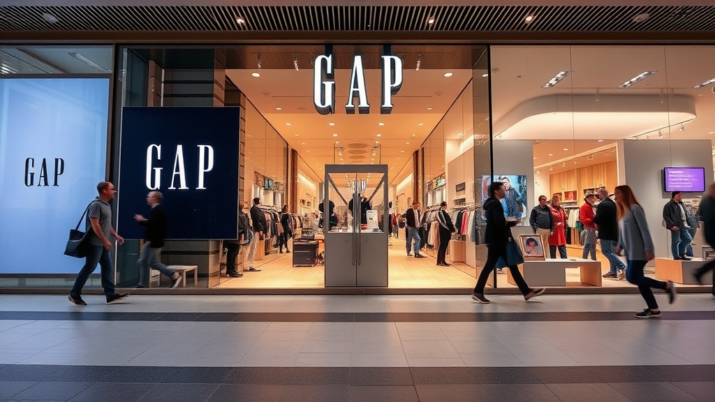 Gap Inc. Adjusts Retail Footprint Amid Strategic Shifts and Performance Challenges - haber görseli 1