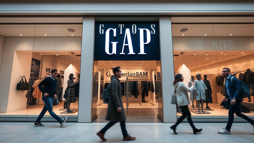 Gap and American Eagle Shares Slide as Retailers Look Beyond Macroeconomic Concerns - haber görseli 1
