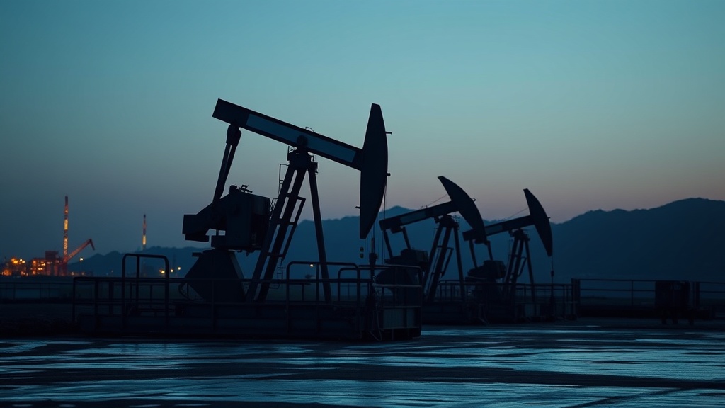 Global Oil Prices See Steepest Monthly Decline Since 2020 - haber görseli 1