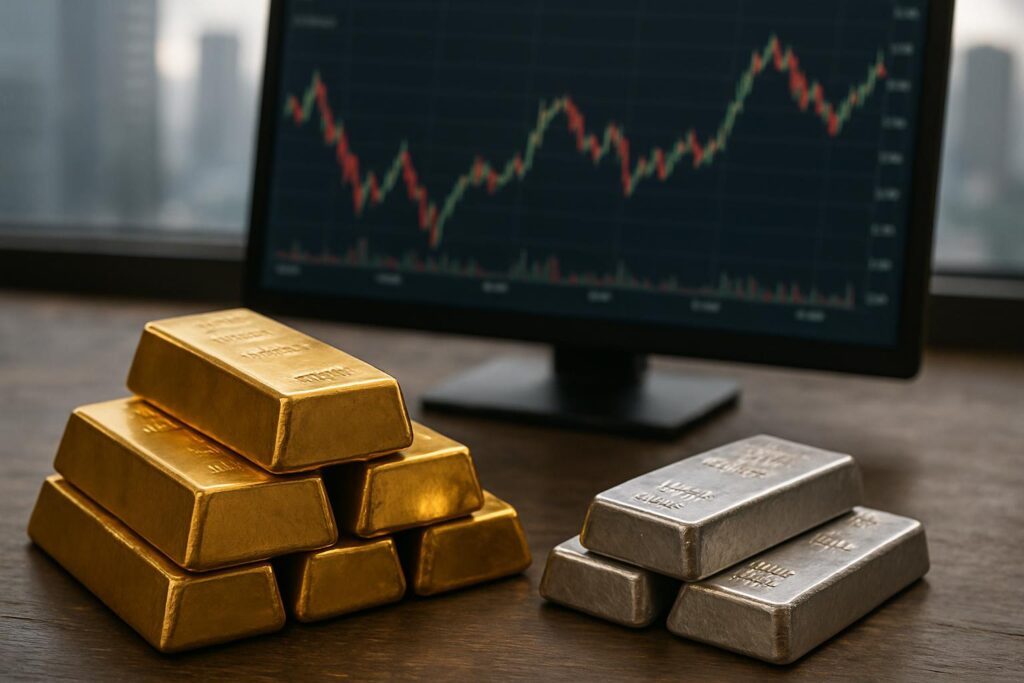 Gold and Silver Prices Stabilize Amid Political Tensions and Market Uncertainty on May 19 - haber görseli 1