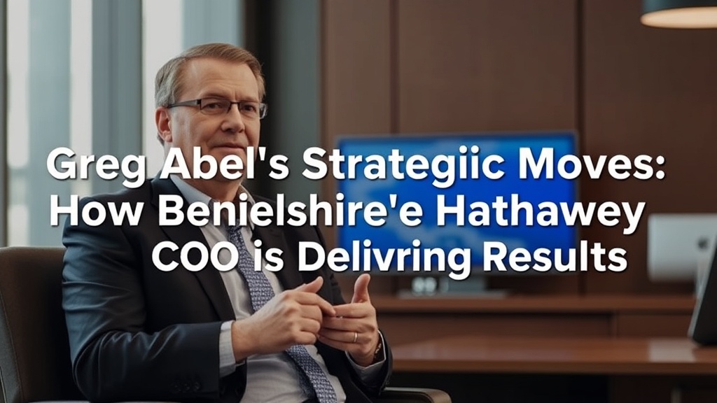 Greg Abel’s Strategic Moves: How Berkshire Hathaway’s New CEO is Delivering Results - haber görseli 1