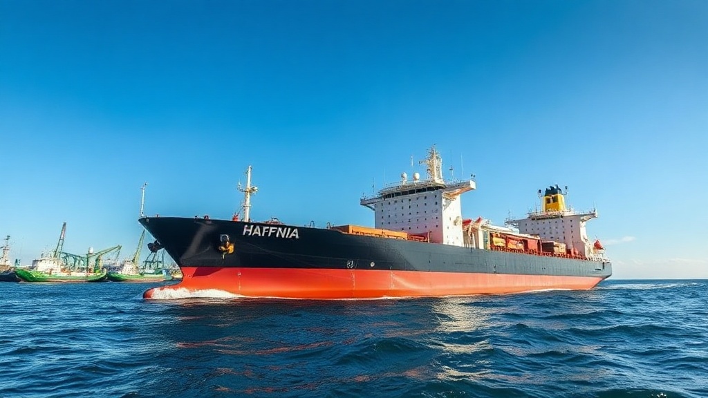 Hafnia Reports Strong Q1 Earnings as Geopolitical Shifts Boost Tanker Demand - haber görseli 1