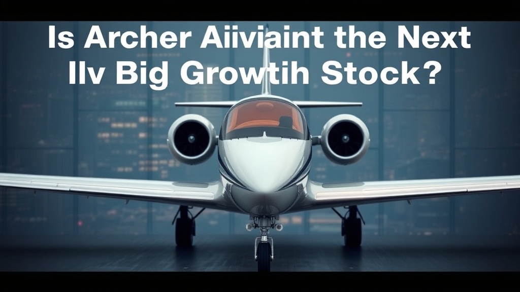 Is Archer Aviation the Next Big Growth Stock? Understanding the Risks and Potential - haber görseli 1