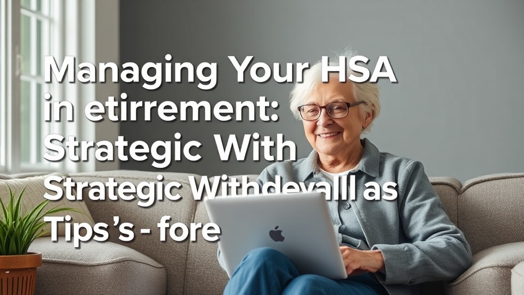 Managing Your HSA in Retirement: Strategic Withdrawal Tips for Seniors - haber görseli 1