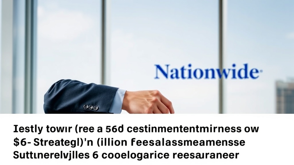 MassMutual and Nationwide Announce Strategic $6 Billion Reinsurance Agreement - haber görseli 1