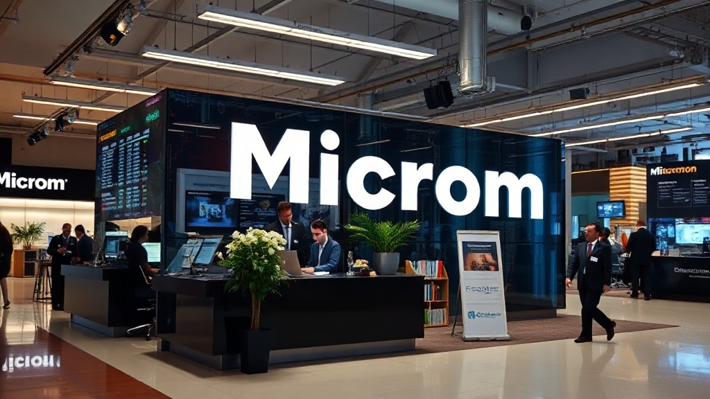 Micron Shares Surge to Historic Monthly Gains as Analysts Maintain Bullish Outlook - haber görseli 1