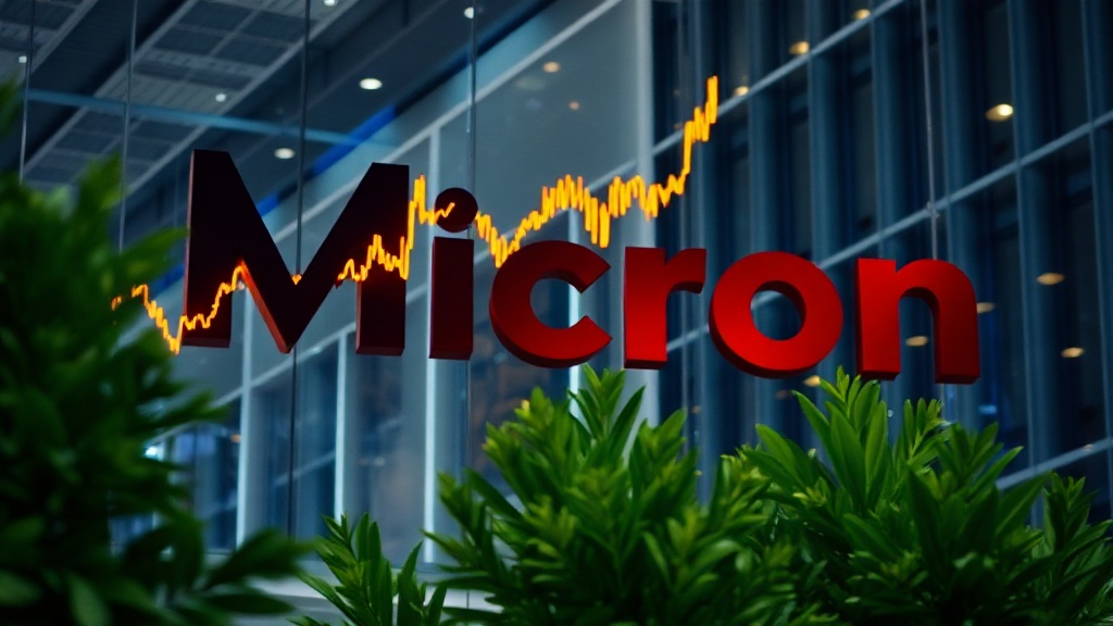 Micron Stock Climbs as UBS Issues Aggressive New Price Target - haber görseli 1