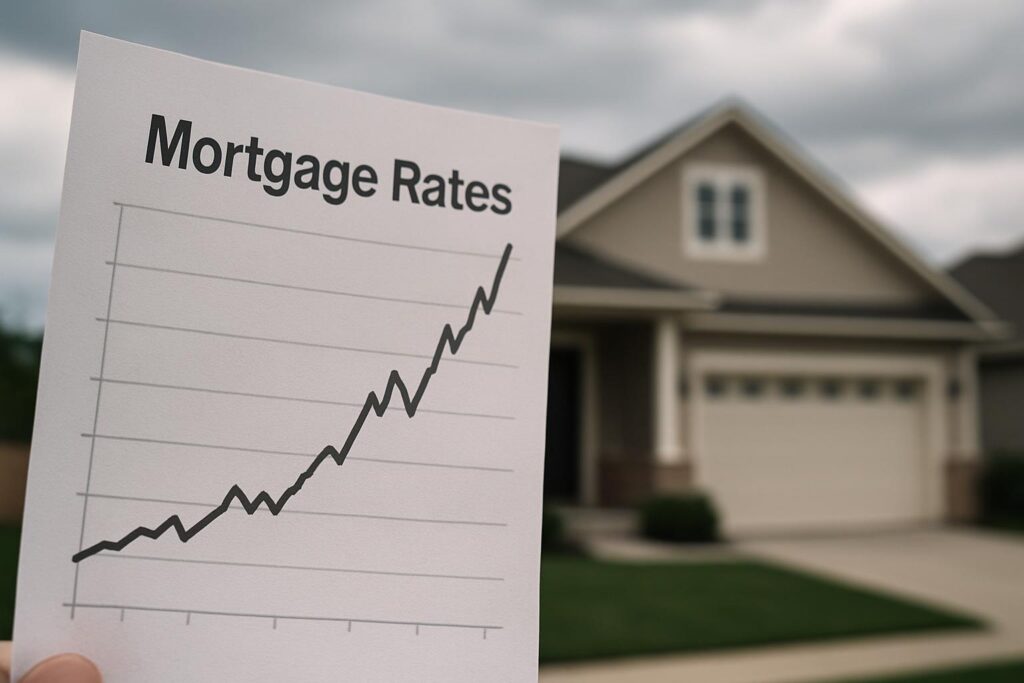 Mortgage and Refinance Rates Rise Again on May 19, 2026: What Homebuyers Need to Know - haber görseli 1
