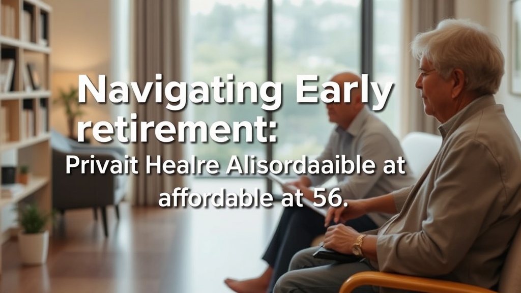 Navigating Early Retirement: Is Private Healthcare Affordable at 56? - haber görseli 1