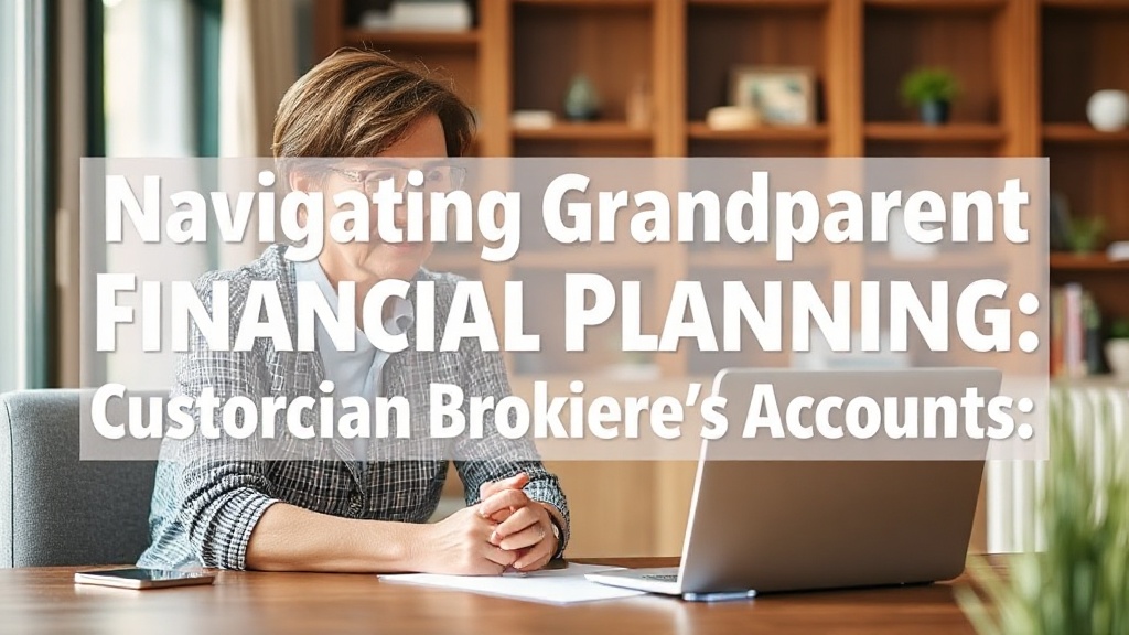 Navigating Grandparent Financial Planning: The Implications of Custodial Brokerage Accounts - haber görseli 1