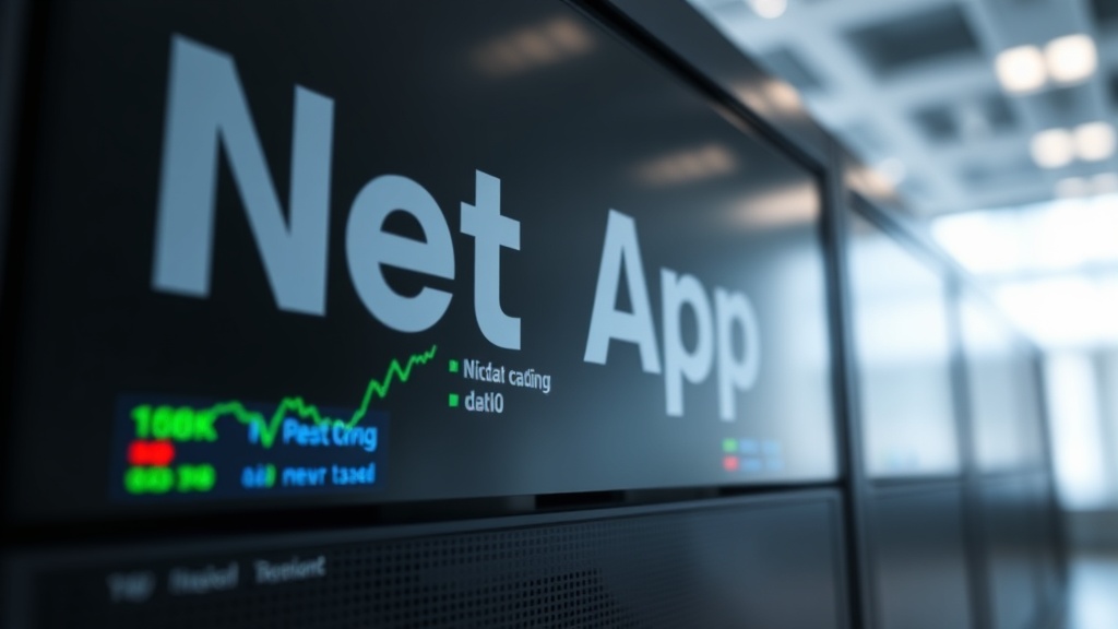NetApp Stock Gains Momentum Ahead of Earnings Report - haber görseli 1