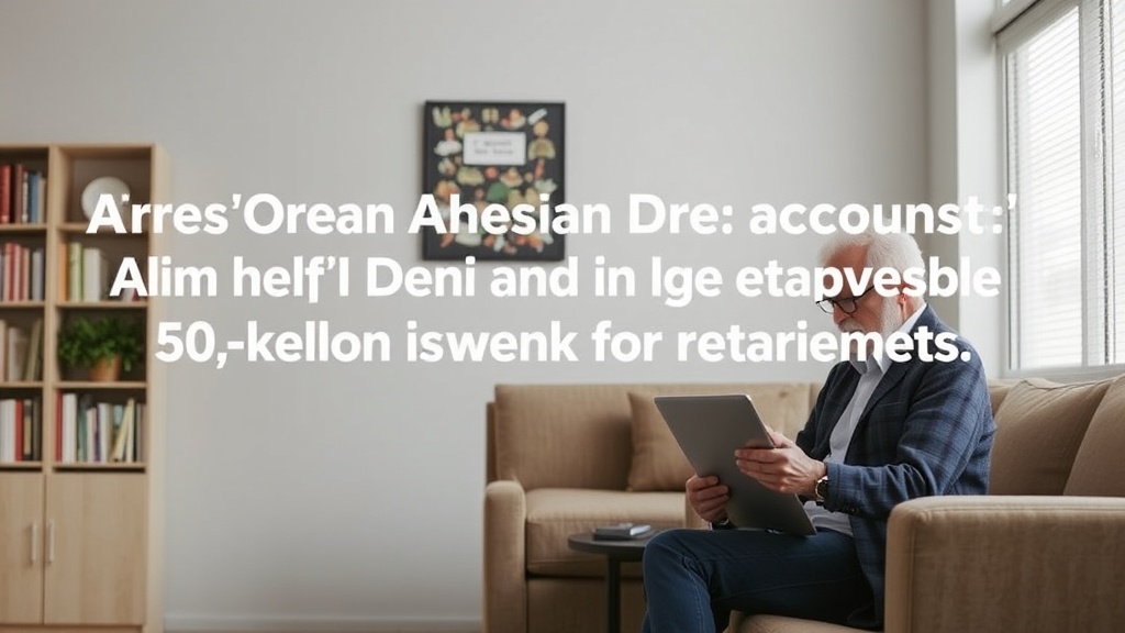 New 'American Dream Accounts' Aim to Help 50 Million Uncovered Workers Save for Retirement - haber görseli 1