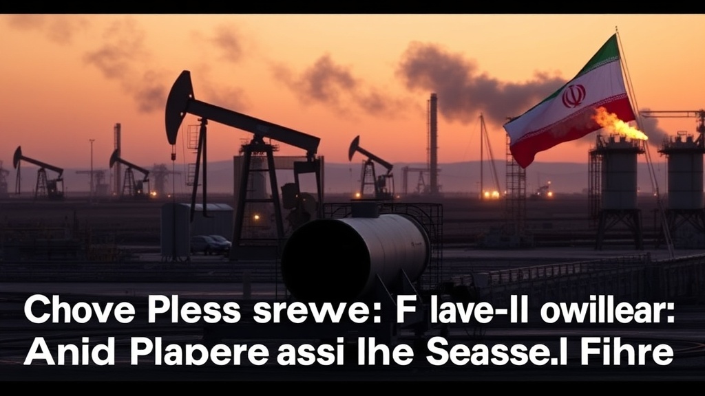 Oil Prices Show Mixed Reaction Amid Potential Progress on U.S.-Iran Cease-Fire - haber görseli 1
