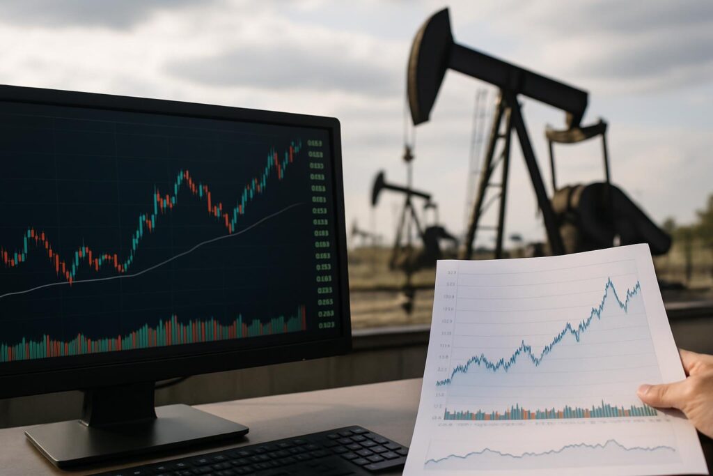 Oil Stocks Reach Key Buy Points as Crude Oil Prices Remain Elevated - haber görseli 1