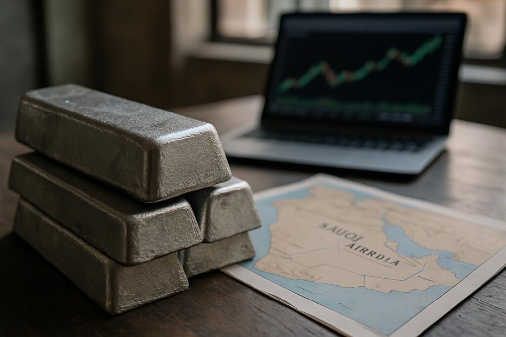 Power Metallic Mines’ Saudi Partnership Gains Favor with Noble Analysts - haber görseli 1