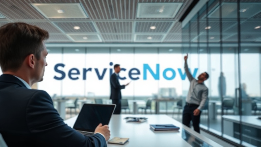 ServiceNow Shares Surge: A Historic Month Amidst Enterprise Software Recovery - haber görseli 1