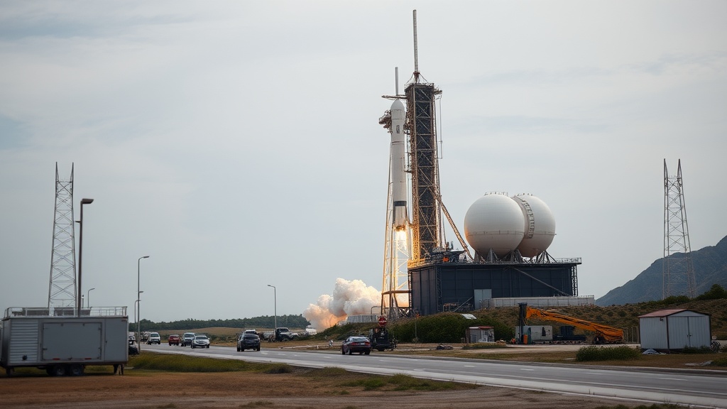 SpaceX Prepares for Pivotal Starship Launch Amid High Stakes - haber görseli 1