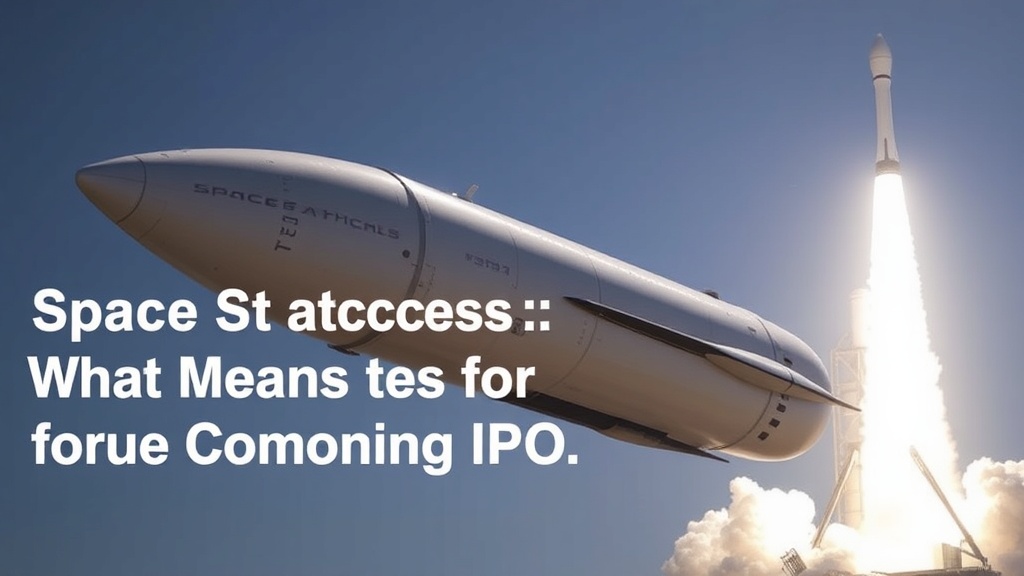 SpaceX Starship Success: What It Means for the Upcoming IPO - haber görseli 1