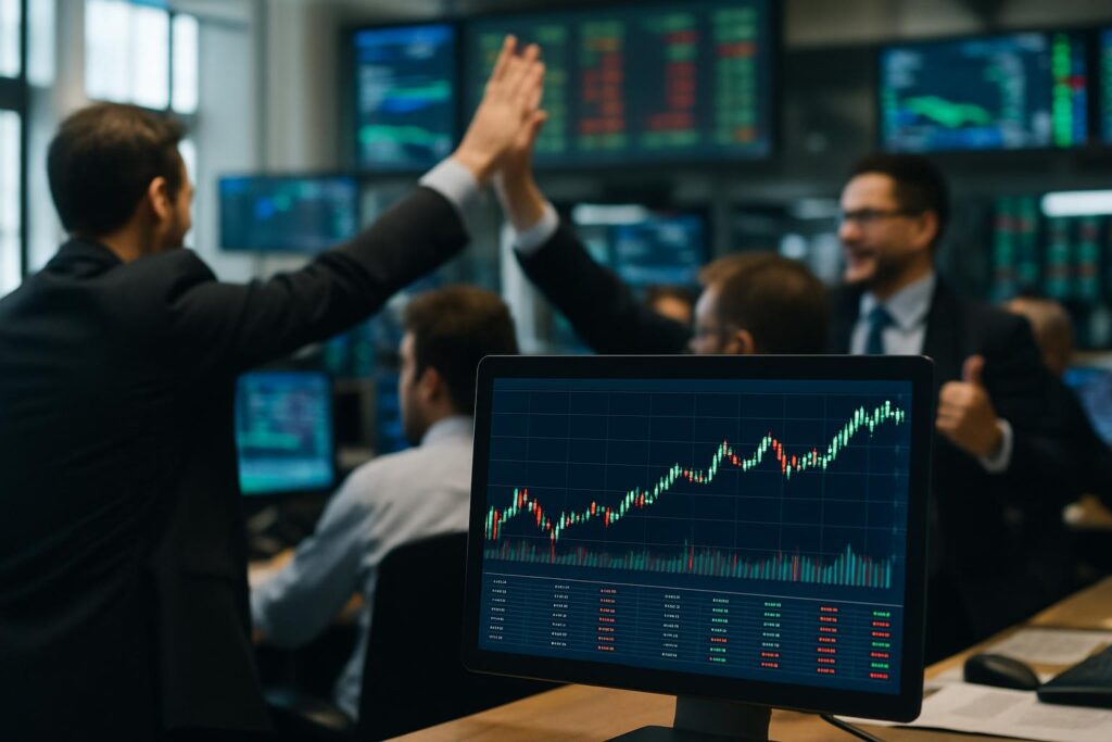 Stock Market Today: Dow Gains as Oil Prices Drop, Nvidia Surges, and Major Retail and Tech Stocks Rise - haber görseli 1