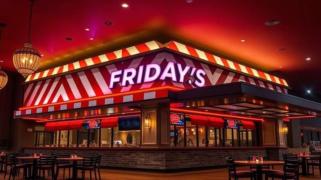 TGI Fridays Expands Footprint in India with New Flagship Location in New Delhi - haber görseli 1