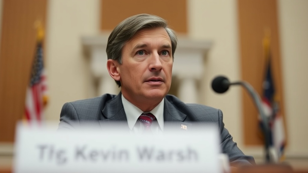 The Federal Reserve Dilemma: Why Kevin Warsh Faces a Policy Trap - haber görseli 1
