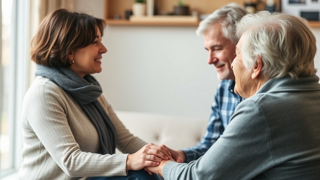 The Hidden Relationship Toll: How Caring for Aging Parents Impacts Marriages - haber görseli 1