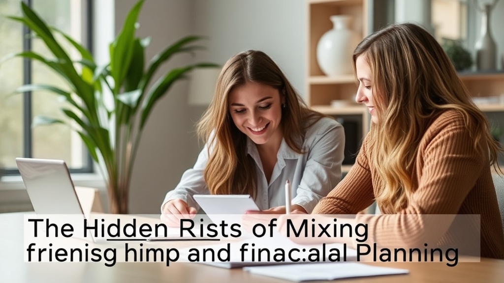 The Hidden Risks of Mixing Friendship and Financial Planning - haber görseli 1