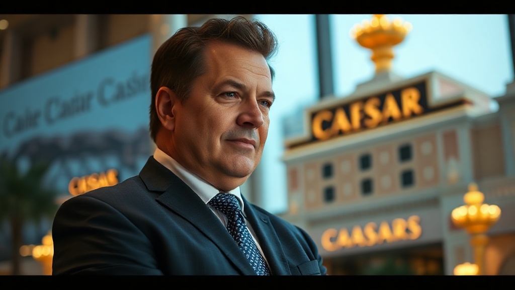 Tilman Fertitta's Holding Company Announces $18 Billion Acquisition of Caesars Entertainment - haber görseli 1