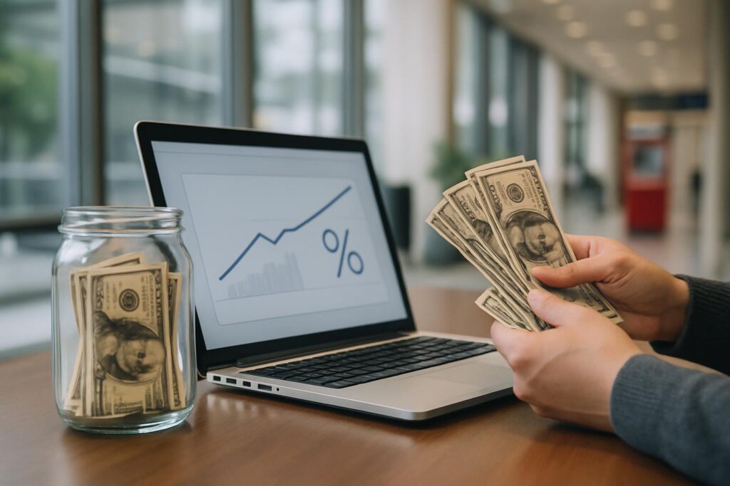Top 5 High-Yield Savings Accounts with No Minimum Balance Requirements in 2024 - haber görseli 1