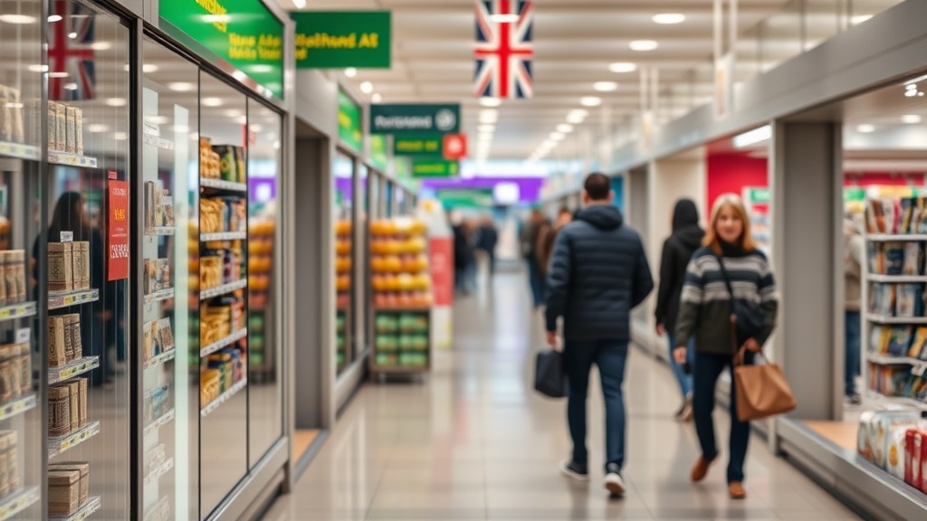 UK Consumers Face Prolonged Price Pressures Despite Potential Iran Ceasefire - haber görseli 1