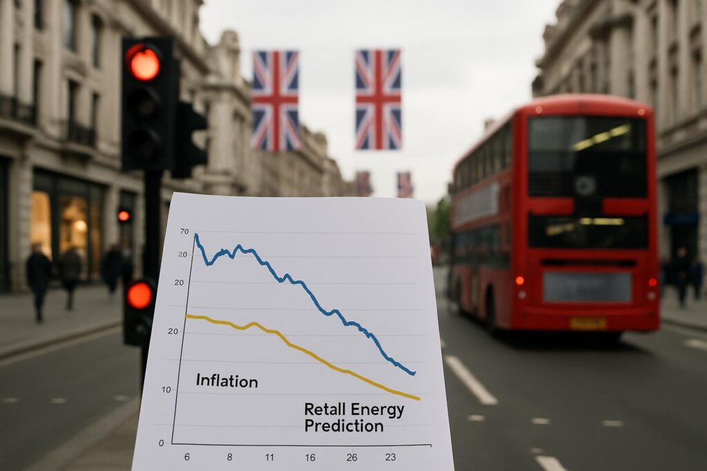 UK Inflation Eases More Than Expected to 2.8%, Driven by Lower Energy Bills - haber görseli 1