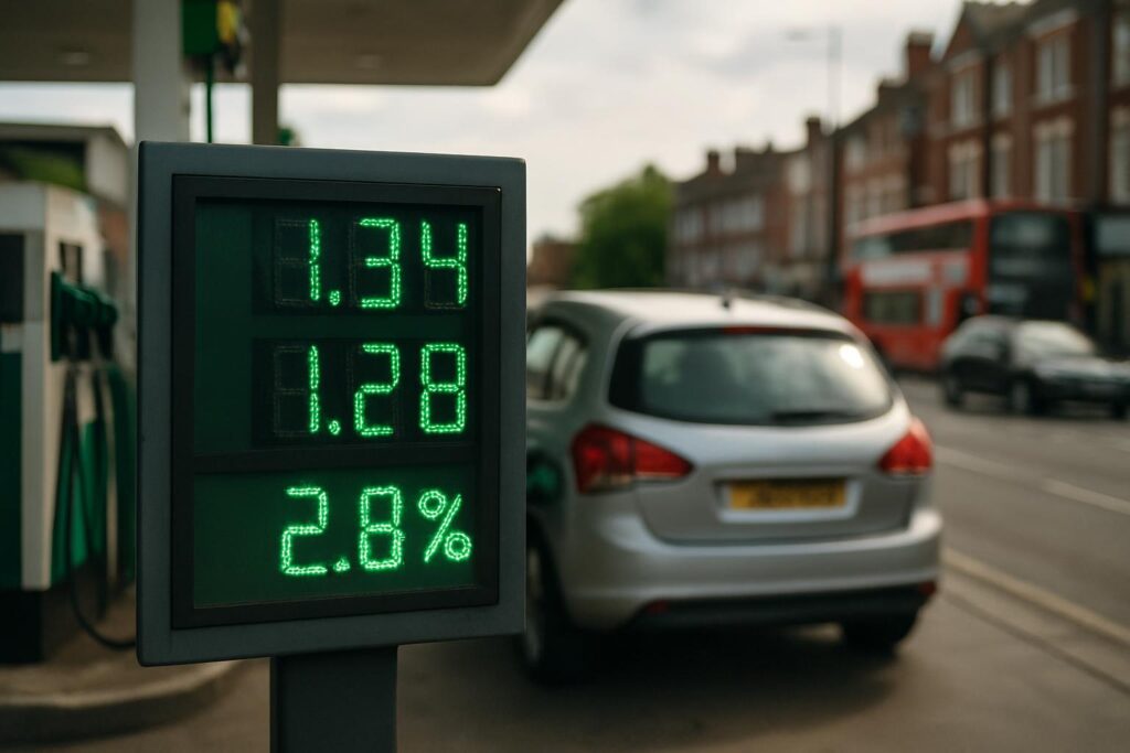 UK Inflation Slows to 2.8% as Energy Price Cap Eases Impact of Rising Fuel Costs - haber görseli 1